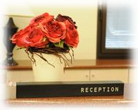 受付