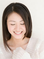 白く美しい歯で、もっとあなたらしい笑顔に。