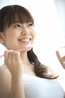 歯肉ケアは、口元ケアの基本です。